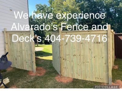 Need new fence or repair or deck/ Remodeling/ painting/