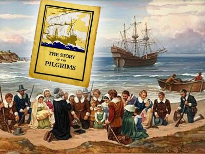 The Story Of The Pilgrims (1923) Presented by the John Hancock Mutual Life Insurance