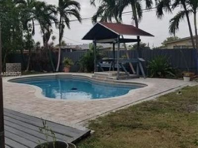3 bed 1 1/2 bath Pool Home.
