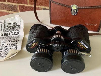 Tasco 7x-15 X 35m Clean Optics, Case & Double Sided Caps Included w/Manual