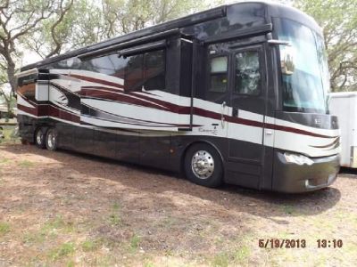 Motorhome 2007 Newmar Essex 4502 rear Cummins diesel Motorhome