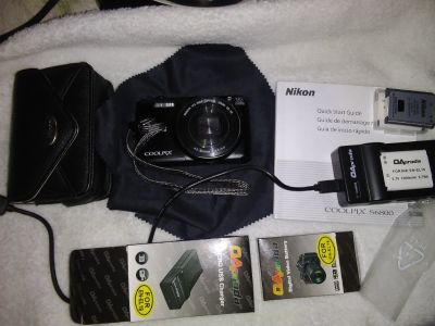 Nikon CoolPix S6800