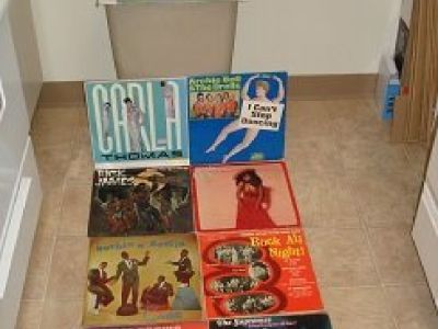 Affordable 1950s/60s/70s Rare LPs *
