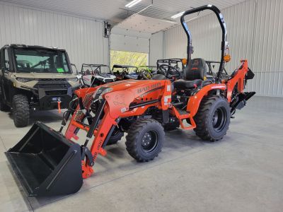 2022 Bad Boy Mowers 2024 with Loader & Backhoe Sub-Compact Tractors Marion, NC
