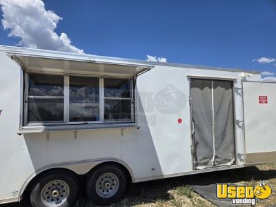 2021 8' x 24' Cargomate Bakery | Pizza Concession Trailer w/ Bathroom