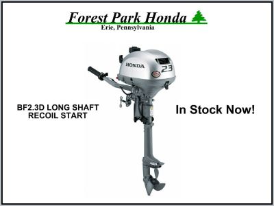 Honda Marine BF2.3 L Outboards Portable Erie, PA