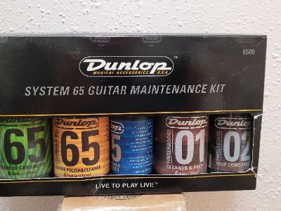 Dunlop System 65 Guitar Maintenance Kit