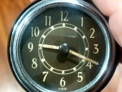 [WTB] 52mm VDO glove box clock