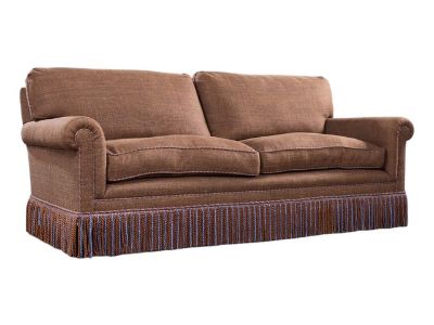 George Smith Scroll Arm Sofa