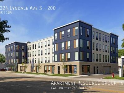 1 Bedroom Apartment for Rent in Richfield!