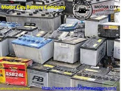 Car Batteries Allen Park