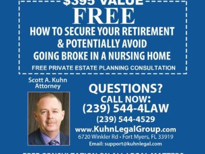 ►FREE PRIVATE ESTATE PLANNING CONSULTATION – LIMITED TIME $395 VALUE