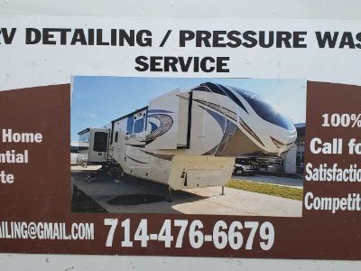 JB RV Detailing / Pressure Washing Service