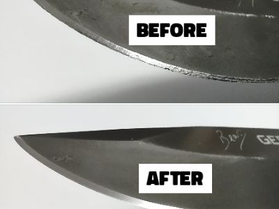Precision Blade Sharpening Services for Your Hardworking Tools