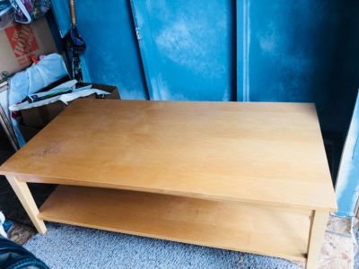 Mither’s Dinette Set and matching Coffee Table, All in One Printers, Large Fe Cabnet