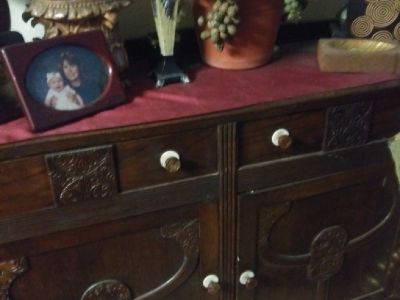 Antique Buffet