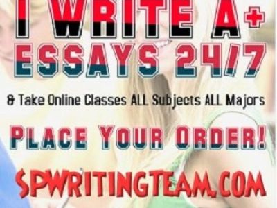 Amazing A+ Essay Writing Services