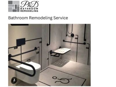 Bathroom Remodeling Service – Transform Your Bathroom with PHD!
