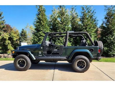 2005 Jeep Wrangler Automatic Transmission