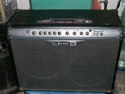 Line 6 Spider III guitar amp and FBV shortboard pedal