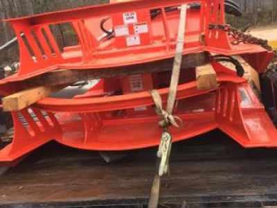 Extreme duty brush cutter. Very tough 72 inch direct drive