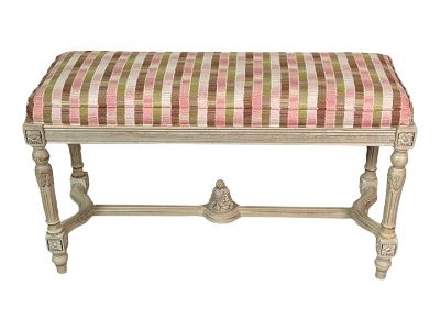 Early 20th Century French Country Style Bench