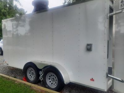 Like New 14-Foot Food Trailer for Sale - BRAVO / Hr714ta2 / 2022