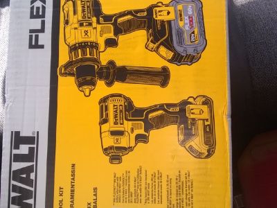 DeWalt drill ,with impact driver
