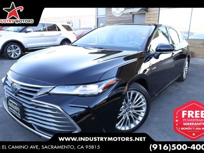 2019 Toyota Avalon Hybrid Limited