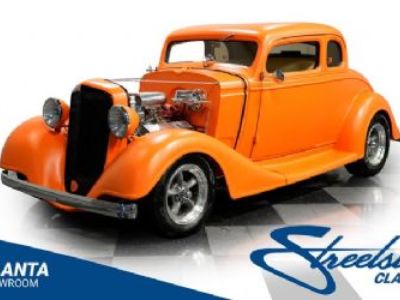1934 Chevrolet 5 Window Coupe