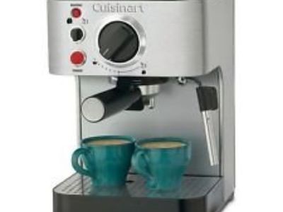Espresso/Cappuccino Maker $ 125.- obo