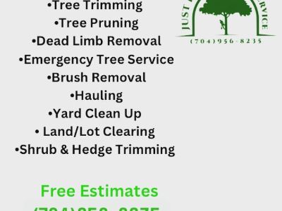 Just Perfect Tree Service