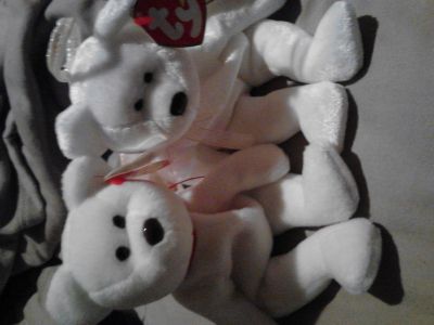 ****REDUCED PRICE**** RARE/DISCONTINUED AND THE VERY RARE MISPRINTED TY BEANIE BABIES