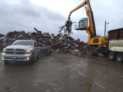 scrap metal pickup, property cleanup sacramento