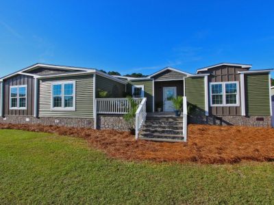 New Mobile Home By Live Oak Homes Add A Home To Your Land