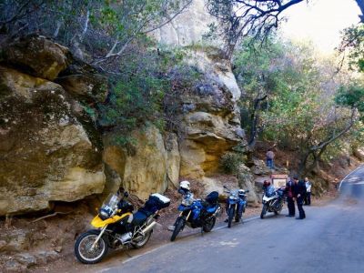 Guided One-Day Tour with Ojai Motorcycle Club