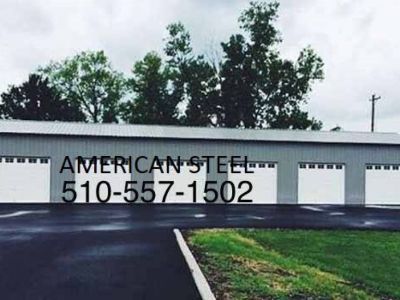 METAL STEEL GARAGE SHOP'S AG STRUCTURES WORK SHOP'S