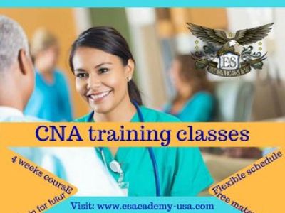 At E&S Academy Certified Nursing Assistant classes are just four weeks long!