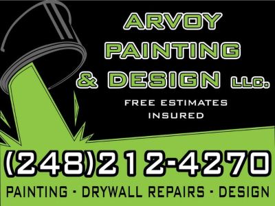 Home refinishing, drywall repair, professional painting