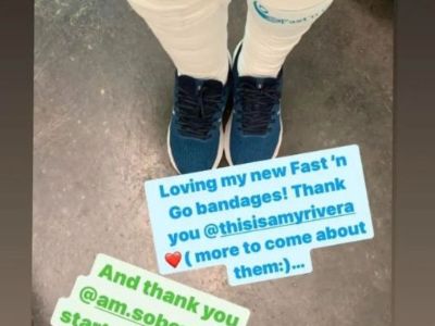 Yes, you can work out wearing Hybrid Bandages