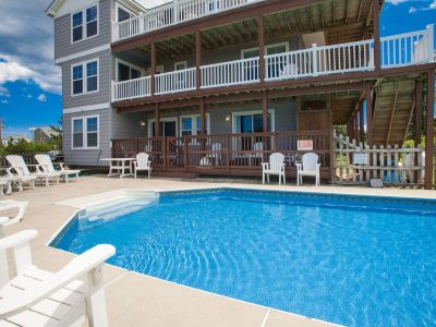 9 Bedroom 6.5BA Pet-Friendly House Vacation Rental in H20 - 360, Virginia Beach, VA