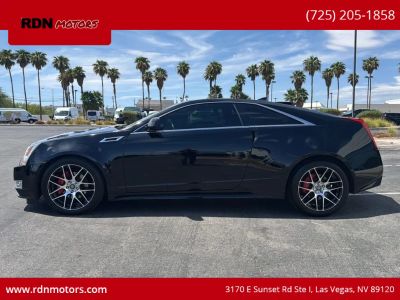 2013 Cadillac CTS 3.6 Performance Collection Coupe 2D