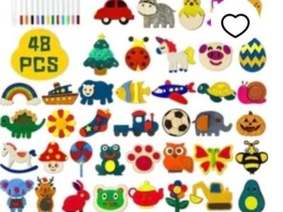New! 48 Pc. Magnet Kits! Layaway!