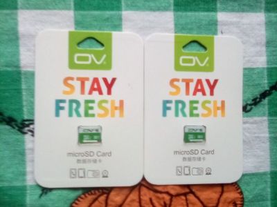 SD.Cards 2-pack OV. 32GB. Micro S D.Cards