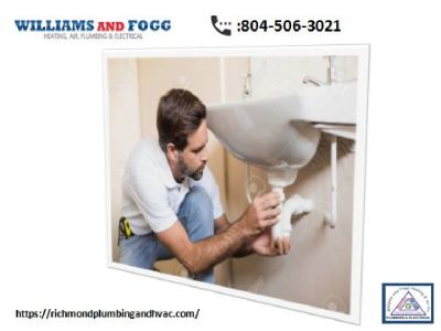 Contact HVAC Richmond VA for Quality plumbing services