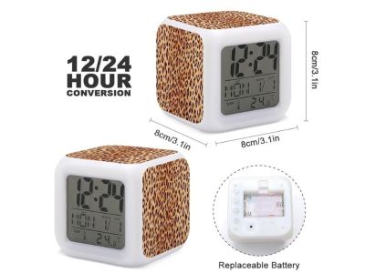 New!  Digital LED Lightup Glowing Clocks!  Layaway!  $33 Ea.!