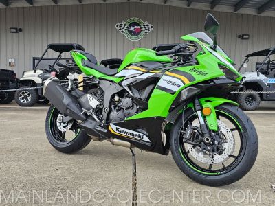 2025 Kawasaki Ninja ZX-6R KRT Edition ABS Supersport La Marque, TX