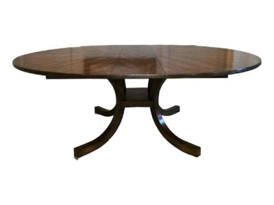 66" Expandable Dining Table in Solid Walnut