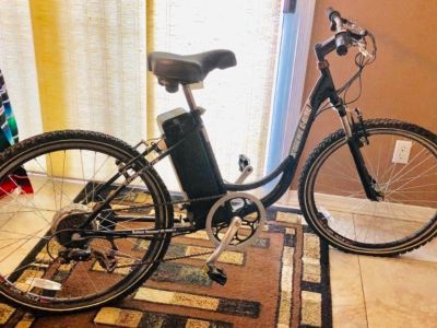 Electric mountain bike 26” women’s