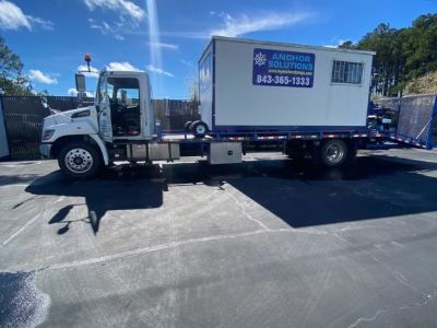 2020 Hino 268A Flatbed Truck For Sale In Myrtle Beach, South Carolina 29575